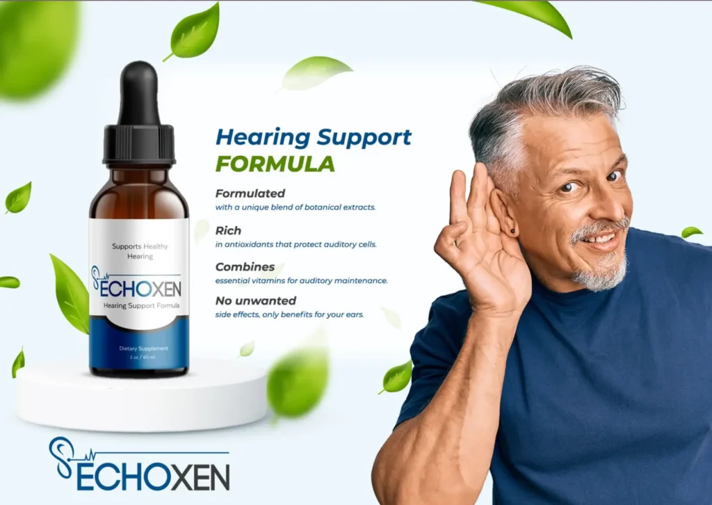 EchoXen bottle and benefits